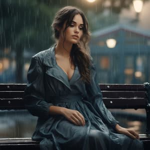 Relaxation by Rain: Serene Rainy Coastal Escape Melodies - Música Instrumental Maestro