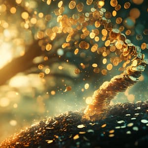 8888 Hz Flow of Gold: Tuning to Wealth & Opportunity - John Hz Solfeggio