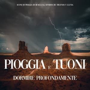 Pioggia e Tuoni per Dormire Profondamente - Suoni di Pioggia di Beneluxa