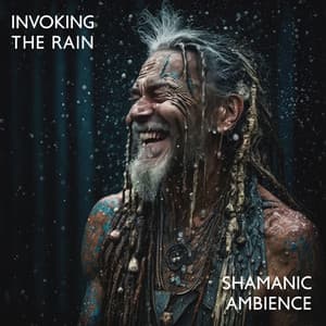 Invoking The Rain: Slow Shamanic Drumming Ambience in Immersive Rain for Spiritual Growth Cleansing and Transformation - Angela Laur