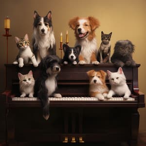 Pets Harmony: Piano Animal Echoes - Fluffy