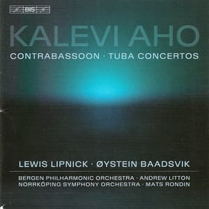 Aho: Tuba Concerto / Contrabassoon Concerto - Kalevi Aho