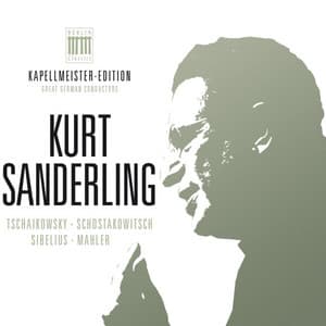 Kurt Sanderling - Kapellmeister-Edition, Vol. 2 - Staatskapelle Dresden