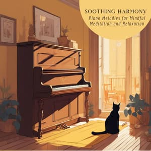 Soothing Harmony: Piano Melodies for Mindful Meditation and Relaxation - Sad Piano Music Collective