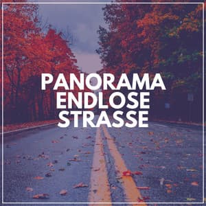 Panorama Endlose Straße - Spa-Musik