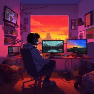 Ambiente De Estudio Oceánico Binaural: Olas De Concentración - Ritmos binaurales Estudiar música