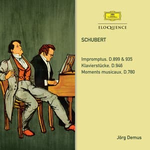 Schubert: Impromptus, Klavierstücke, Moments Musicaux - Franz Schubert