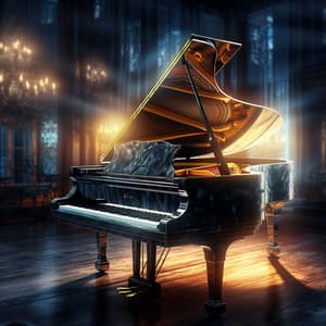 Starlit Serenity: Sleep Piano Harmony - Sleeping Piano