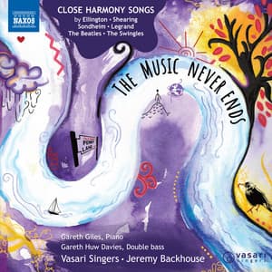 The Music Never Ends - Gareth Giles
