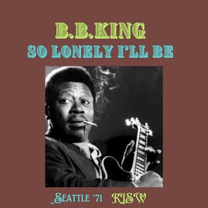 So Lonely I'll Be - B.B. King