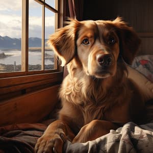 Peaceful Paws: Ambient Music for Dog Relaxation - Reiki Healing Academy