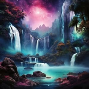Waterfall Serenity: Meditative Melodies by the Stream - Natural Song