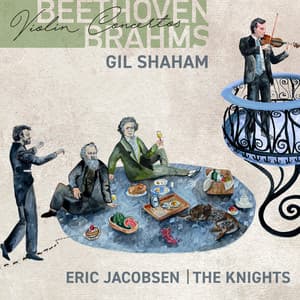 Beethoven, Brahms: Violin Concertos - Gil Shaham