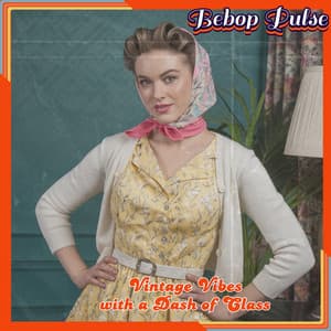 Vintage Vibes with a Dash of Class - Bebop Café