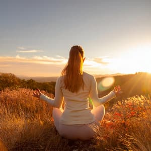 Armonías De Meditación Lofi: Ritmos Para El Equilibrio - Banco de sonidos de agua