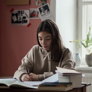 Tranquil Study Breaks: Enhanced Learning and Relaxation Melodies - Eternal Relax