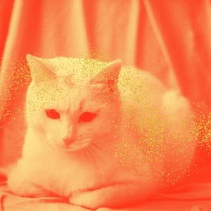 Contemporary Background for Funny Kitten - Music for Resting Cats