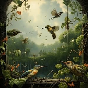 Nature's Symphony in the Wind - Music of Nature