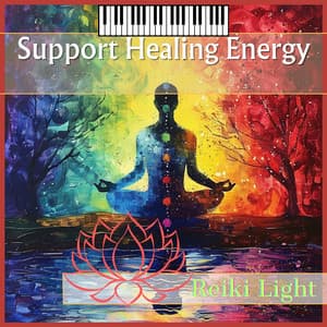Support Healing Energy - Reiki Light