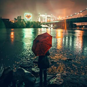 Red Umbrella - Rain Ambience For Sleep & Meditation - The Sleep Empire