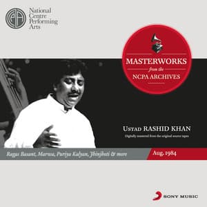 From the NCPA Archives - Rashid Khan