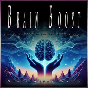 Brain Boost: Ambient Study Waves for Deep Focus Mentality - Study Alpha Waves