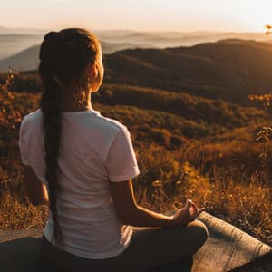 Peaceful Meditation Experience: Calming Music - Theta Aum