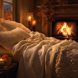 Meditación Calmante De La Chimenea Para Dormir: Terapia Binaural Para Alivio Del Estrés Y Un Sueño Reparador - Ritmos binaurales Tonos para dormir