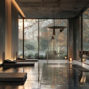 Ambiente De Lluvia: Serenidad De Spa - Estación balneario