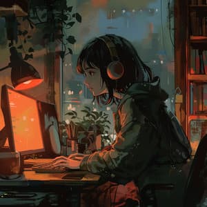 Gentle Lofi Concentration Melodies for Deep Focus - Music for Productivity