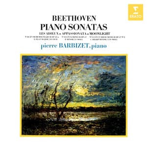Beethoven: Piano Sonatas Nos 14, "Moonlight", 23, "Appassionata" & 26, "Les Adieux" - Ludwig van Beethoven