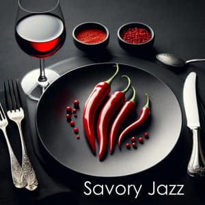 Savory Jazz: Evening Melodies for Dining Delight - Night's Music Zone