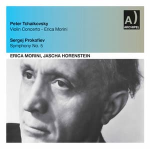 Tchaikovsky: Violin Concerto in D Major, Op. 35 - Prokofiev: Symphony No. 5 in B-Flat Major, Op. 100 - Orchestre National de Paris