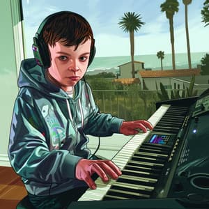 Tranquil Gaming Tapestries: Weaving Calm into Play - Klaviermusik