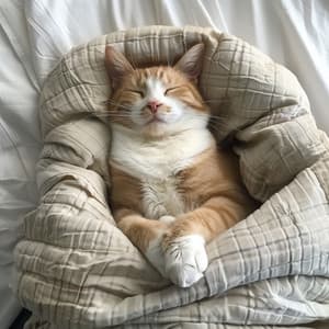 Melodías Felinas: Música Calmada Para Mascotas - Cena Música Chillout