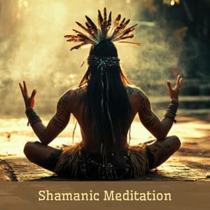 Shamanic Meditation: Hypnotic Drums & Flute Music, Mystical Trans - George Woode