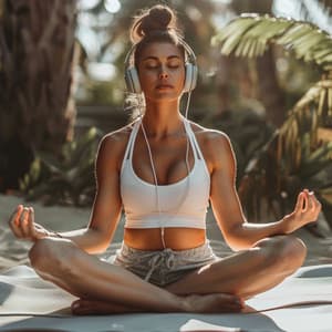 Rhythms for Yoga: Flowing Melodic Sessions - Yoga's Binaural Fire Symphony
