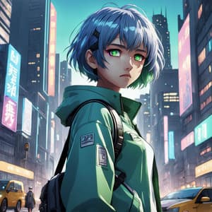 Whispers of Kyoto: Tranquil Study Beats - Anime Girl Lofi