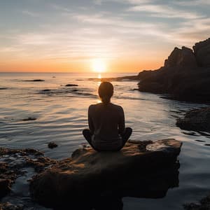 Refugio De Relajación: Tranquilas Olas Oceánicas - La naturaleza llama