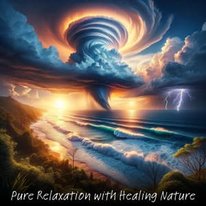 Pure Relaxation with Healing Nature: Perfect Rest Through Anti-Stress Music - Calm Nature Oasis