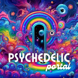 Psychedelic Portal: Enter the Trance Realm - Electronic Music Zone