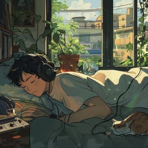 Dreamtime Cadence: Lofi Sleep Vibes - Music To Fall Asleep