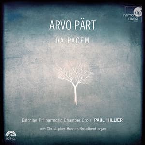 Arvo Pärt: Da pacem - Arvo Pärt