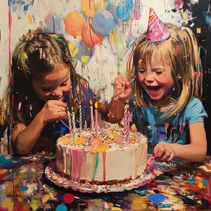 Relaxing Lofi Beats: Perfect Chill Music for Birthday Parties - Happy Birthday Songs