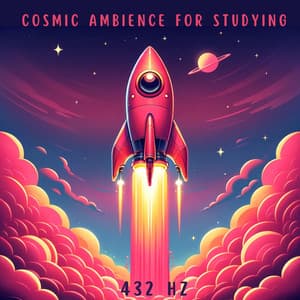 432 Hz Cosmic Ambience for Studying - Cosmic Brainwaves