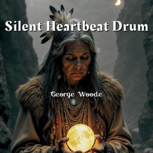 Silent Heartbeat Drum: In My Spirit’s Glow - George Woode