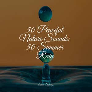 50 Peaceful Nature Sounds: 50 Summer Rain - Sounds of Nature for Deep Sleep and Relaxation