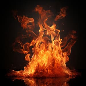 Llamas Tranquilas: Paisajes Sonoros Meditativos - Ruido de la naturaleza