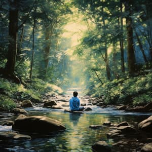 Retiro Tranquilo Junto Al Arroyo: Música Relajante En El Flujo Del Agua - Naturaleza de Suecia