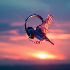 Binaural Chirps: Birds in Harmony - 92 88 Hz - Solfeggio Music